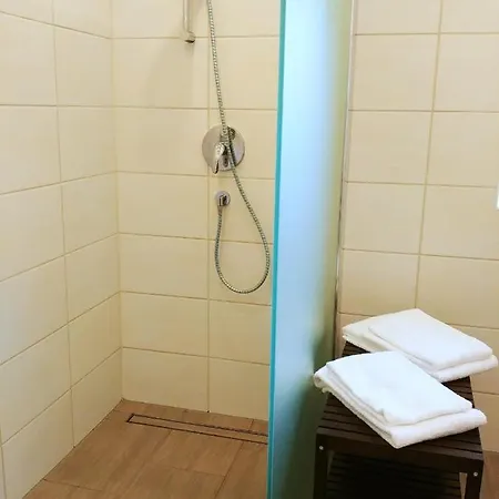 Ferienhaus Inselgluck Zur Alleinnutzung بيت للعطل *