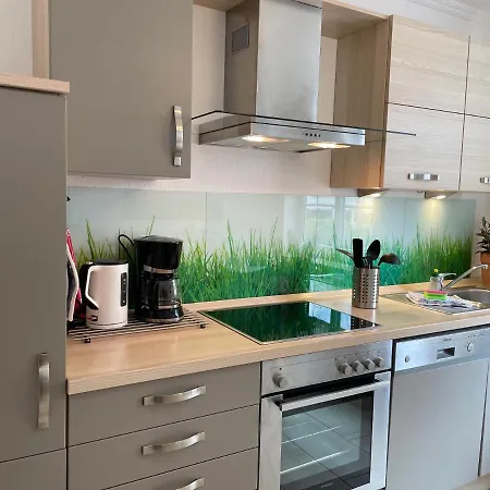 Ferienhaus Inselgluck Zur Alleinnutzung بيت للعطل