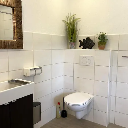 Ferienhaus Inselgluck Zur Alleinnutzung بيت للعطل *